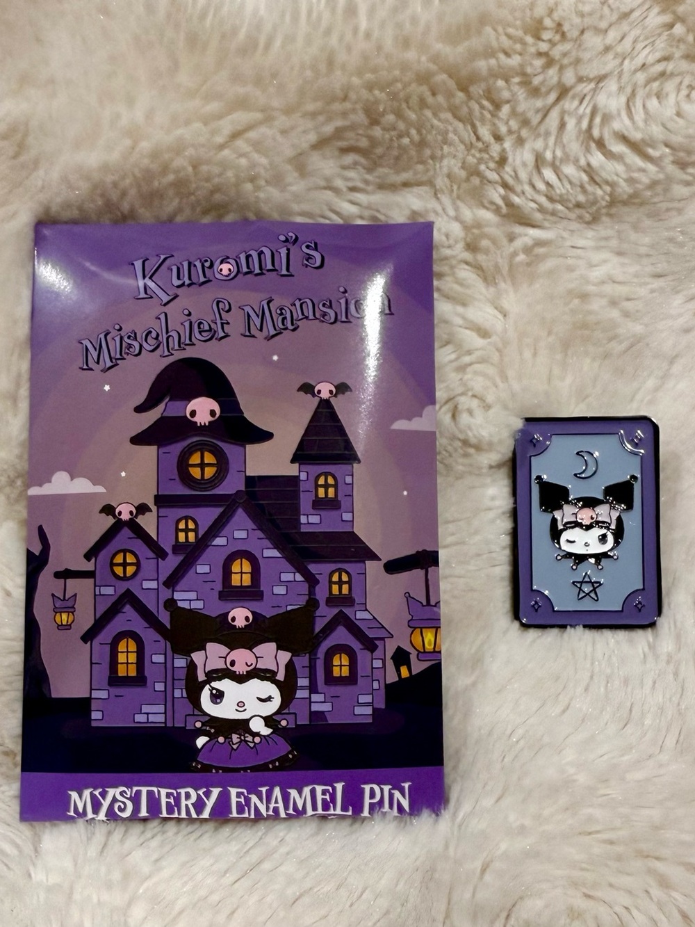 Kuromi's Mischief Mansion Blind Bag Enamel Pin Hot Topic Exclusive